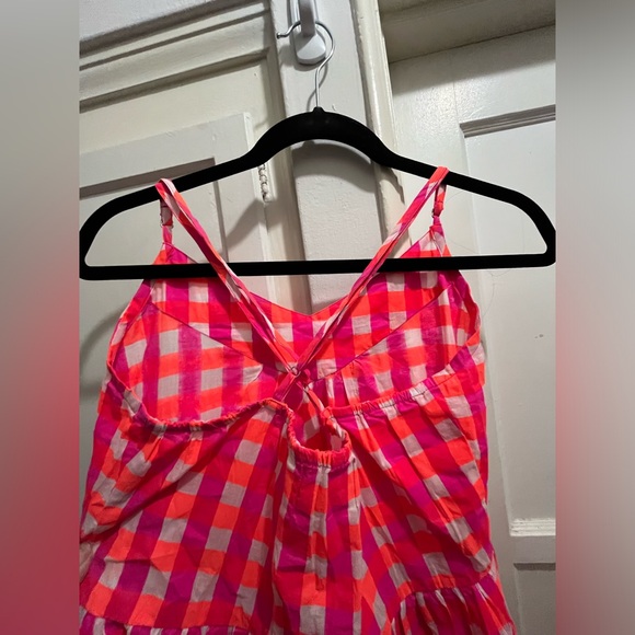 SZ block prints x J. Crew tiered beach dress NWOT size medium - Picture 16 of 16